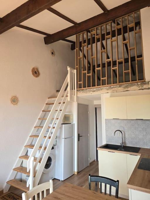 Appartement Duplex Proche De La Mer Saint-Cyprien  Eksteriør billede