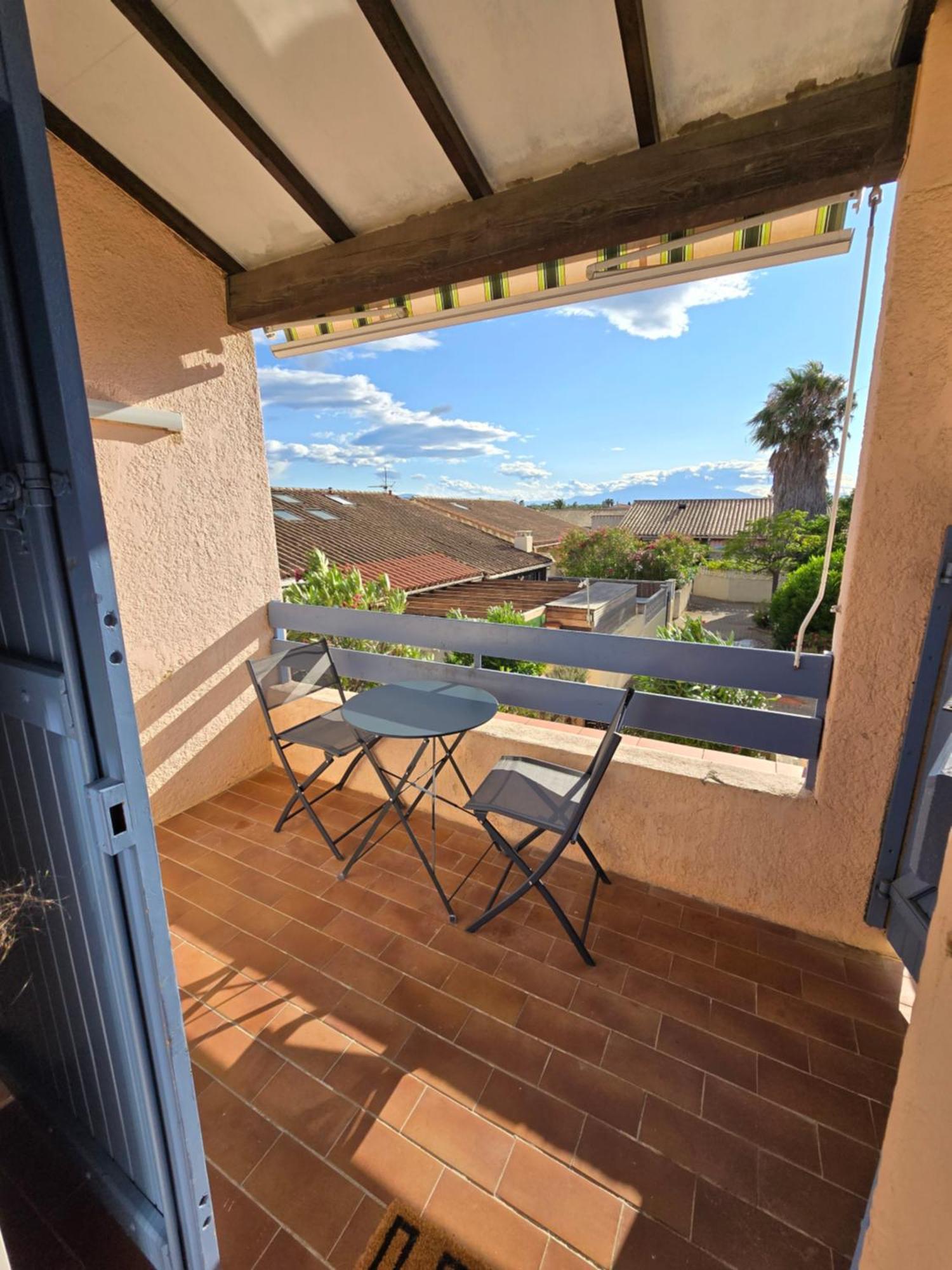 Appartement Duplex Proche De La Mer Saint-Cyprien  Eksteriør billede